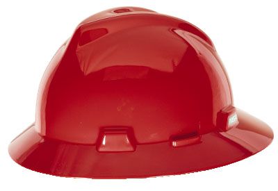 V-Gard® Full Brim Hard Hat - Spill Control